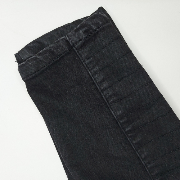 Free People 'Jillian' Coated Low Rise Skinny Jean - Picture 13 of 16